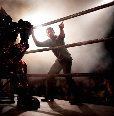 real steel shadow boxing scene|real steel movie 2011.